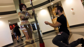 A Cosplay Wedding Proposal